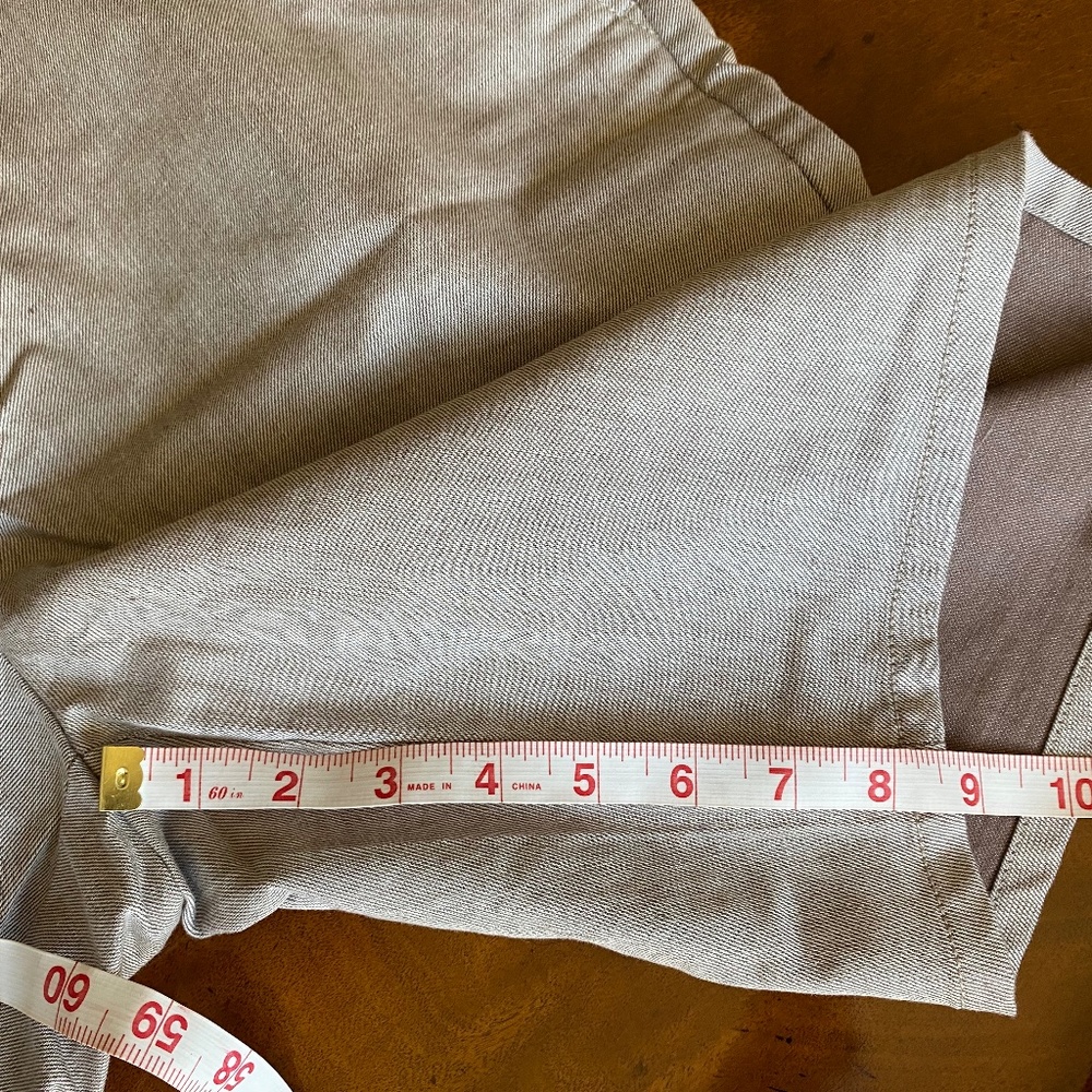Johnnie-O shorts Slater stretch twill Havana men 33 - Picture 5 of 15